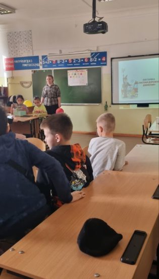 Весенний лагерь 2023. День 2